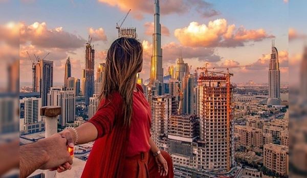 Дубай назвал дату открытия границ для  иностранных туристов